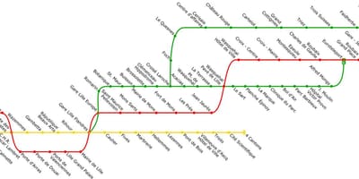 வரைபடம் லில் டிராம்